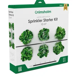 Grimsholm Mikrobevattningsstartkit 10 m² 31510