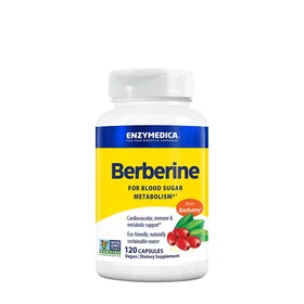 Enzymedica Berberine 120 Kapslar