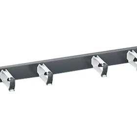 LK Cable Guiding Panel 1U 19-Port