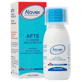 Alovex Aktiv Beskyttelse Munnskyll 120ml