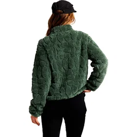 Protest Plizzy Full-Zip Fleece (Dame)