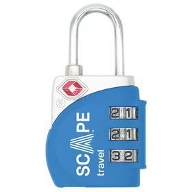 Scape Padlock E0113 Transparent