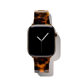 iDeal of Sweden Resin Band Tortoise för Apple Watch 42mm
