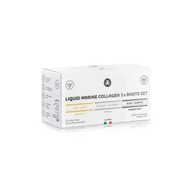 The Collagen Company Liquid Marine Collagen 3 x 30 ml