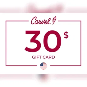 Carvel Gavekort 30 USD