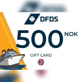 DFDS Gavekort 500 NOK