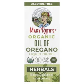 Mary Ruth's Organisk Oregano Olie 30ml Flydende Dråber