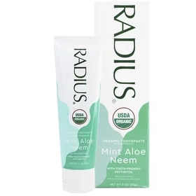 Radius Økologisk Mint Aloe Neem Tandpasta 85g