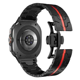 CaseOnline Iron Man Rostfritt Band Rem för Samsung Galaxy Watch Ultra