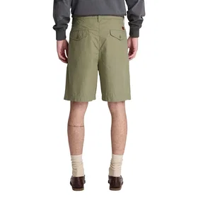 Timberland Claremont Poplin Pleated Chino Shorts (Men's)