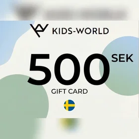 Kids-world Gavekort 500 SEK
