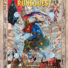Asmodée RuneQuest Les Dieux & Les Temps Mythiques