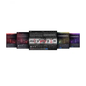 UJAM Virtual Drummers Bundle Audio Production Software 4 TOU