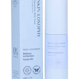 Skin Losophy Relieve Irritation Kasvonaöljy 30ml