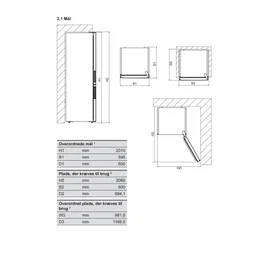 Vestfrost S1CF200ENF