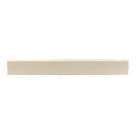 TUSQ PQ-9125-00 Akustisk sadel Flat Blank Slab