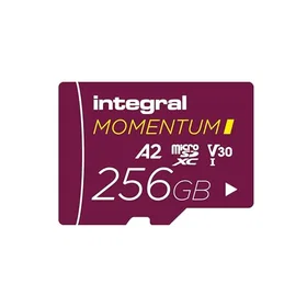 Integral Momentum I microSDXC U3 V30 A2 210/180MB/s 256GB