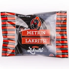 Kouvolan Lakritsrulle 80g