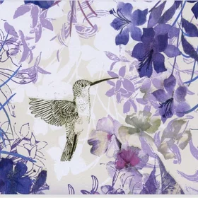 Peter Pauper Press Note Card Hummingbird