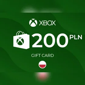Microsoft Xbox Gift Card - 200 PLN