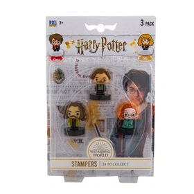 Stamp Toys Harry Potter Stampers 3 Pack (S1) (Satunnainen) 69019