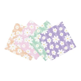 Globos Daisies Paper Napkins 33x33cm 20pcs