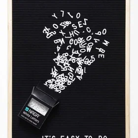 Naga Letterboard 50x70cm