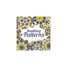 Coloring Book Soothing Patterns: Pattern for relaxing and taking it easy