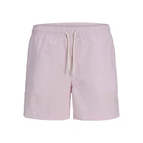 Jack & Jones Jpstmaui Ocean Seersucker LN Badshorts (Herr)