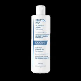 Ducray Kertyol Pso Rengörande Gel Kroppstvätt 400ml