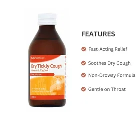 Bell's Dry Tickly Cough Elixir 200ml