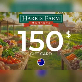 Harris Farm Gavekort 150 AUD