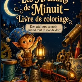 Les Artisans De Minuit Färgläggningsbok