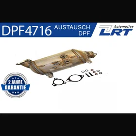 LRT Filtre à particules DPF4716