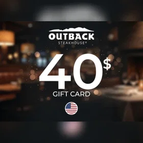 Outback Steakhouse Gavekort 40 USD