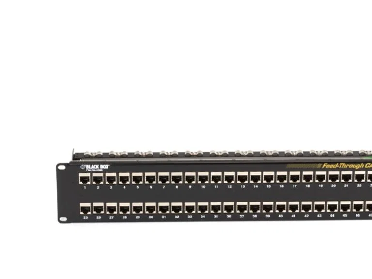 Black Box JPM816A Cat6 STP 48-Port Patch Panel (JPM816A)