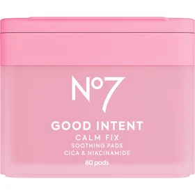 No7 Good Intent Calm Fix Soothing Pads Sheet Mask 80p