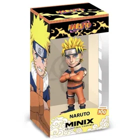 MiniX Naruto Shippuden Naruto Uzumaki figur 12cm