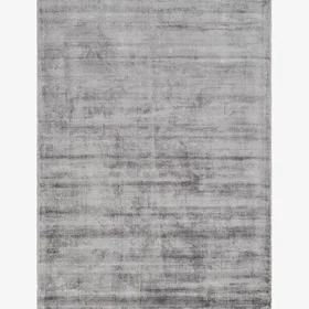 KM Home Tribeca Viskosmatta 160x230 cm Rektangulär Grå & konstsilkesmatta
