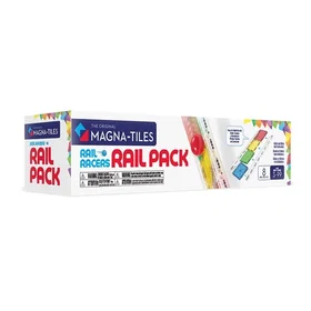 Magna-Tiles Rail Racers Rail Pack 8 stk