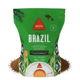 Delta Cafes Brazil 220g (Malet Kaffe)
