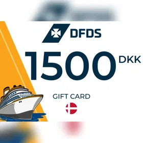 DFDS Gavekort 1500 DKK