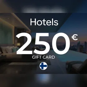Hotels Online Gift Card 250 EUR