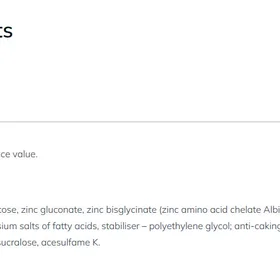 Olimp Labs Zinxavir Immuno 15mg 30 Lutschpastiller