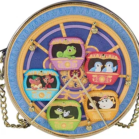 Loungefly Disney Princess Carousel Crossbody Bag