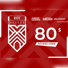 Riot Games - 80 USD (LATIN AMERICA)