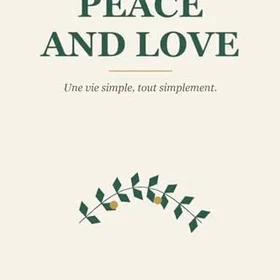 Coloring Book Peace, Love, and Joy: Adult for Relaxation