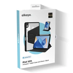 Alkaya Lucid 360 Etui med stativ til iPad 10. generation