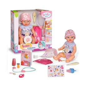 Zapf Creation Baby Born Lena Doctor Doll 36cm