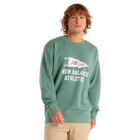 New Balance Varsity Pennant Sweatshirt (Herr)